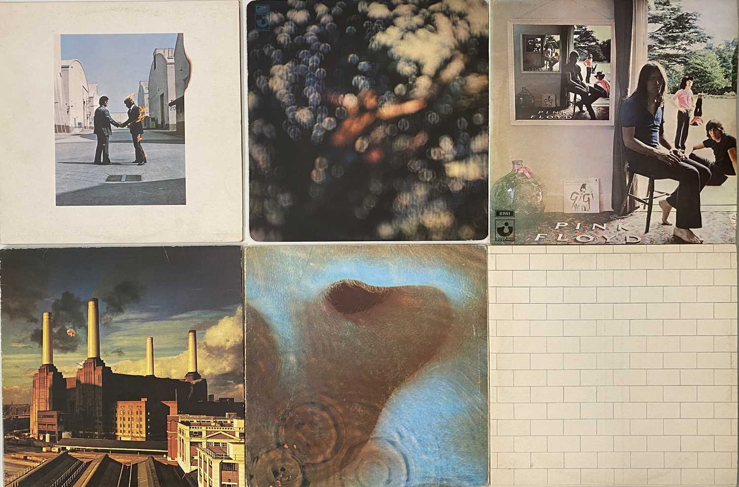 Lot 66 - PINK FLOYD - LP PACK