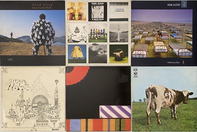 Lot 66 - PINK FLOYD - LP PACK