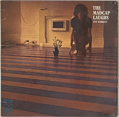 Lot 4 - SYD BARRETT - THE MADCAP LAUGHS LP (UK ORIGINAL - LABEL VARIANT - HARVEST - SHVL 765)