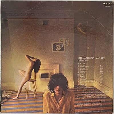 Lot 4 - SYD BARRETT - THE MADCAP LAUGHS LP (UK ORIGINAL - LABEL VARIANT - HARVEST - SHVL 765)