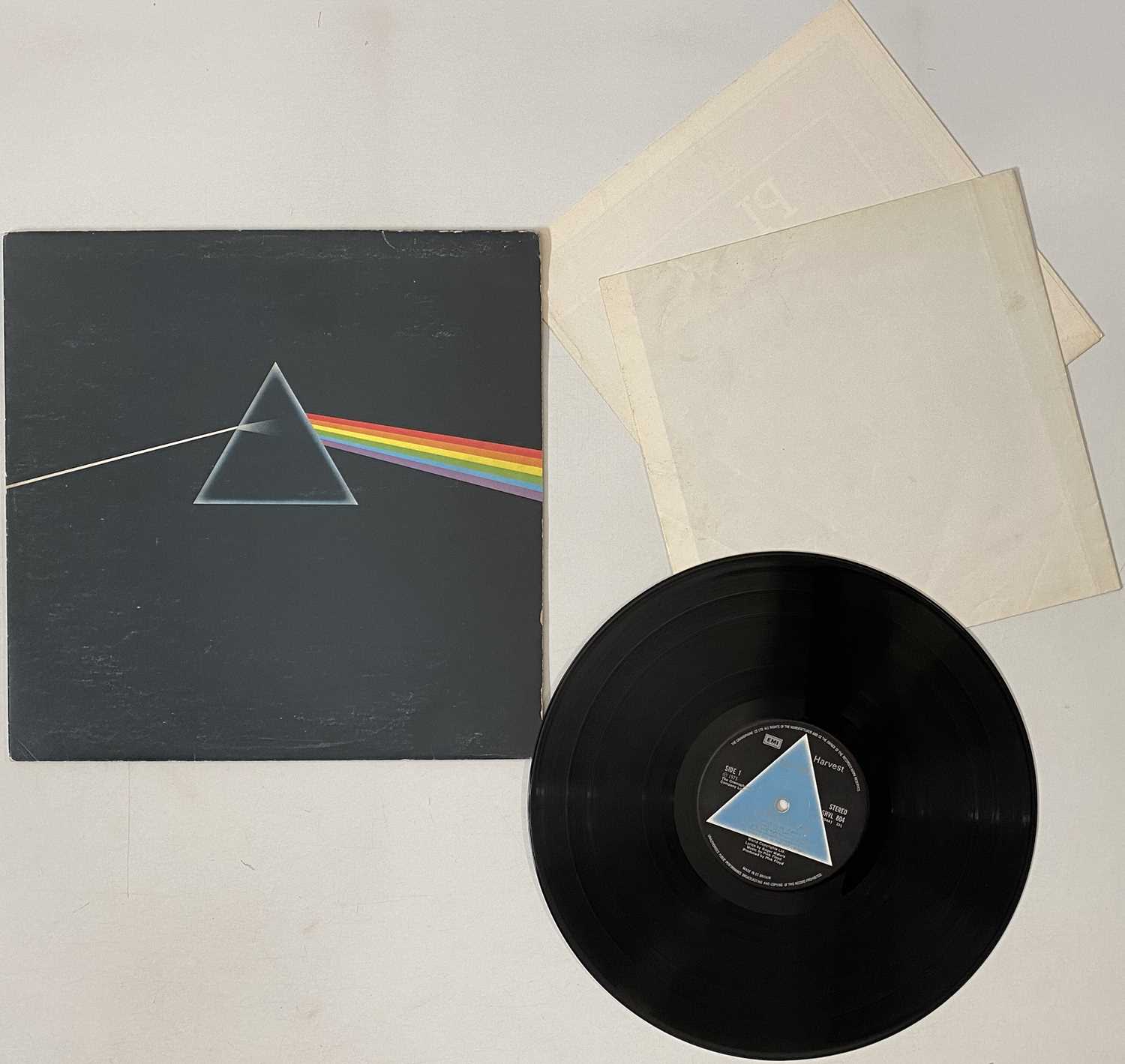 Lot 67 - PINK FLOYD - THE DARK SIDE OF THE MOON LP (ORIGINAL UK 'SOLD BLUE' COPY - SHVL 804)