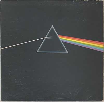 Lot 67 - PINK FLOYD - THE DARK SIDE OF THE MOON LP (ORIGINAL UK 'SOLD BLUE' COPY - SHVL 804)
