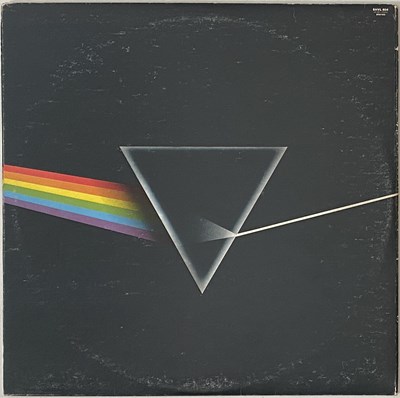 Lot 67 - PINK FLOYD - THE DARK SIDE OF THE MOON LP (ORIGINAL UK 'SOLD BLUE' COPY - SHVL 804)
