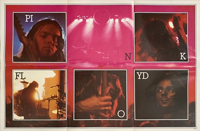 Lot 67 - PINK FLOYD - THE DARK SIDE OF THE MOON LP (ORIGINAL UK 'SOLD BLUE' COPY - SHVL 804)