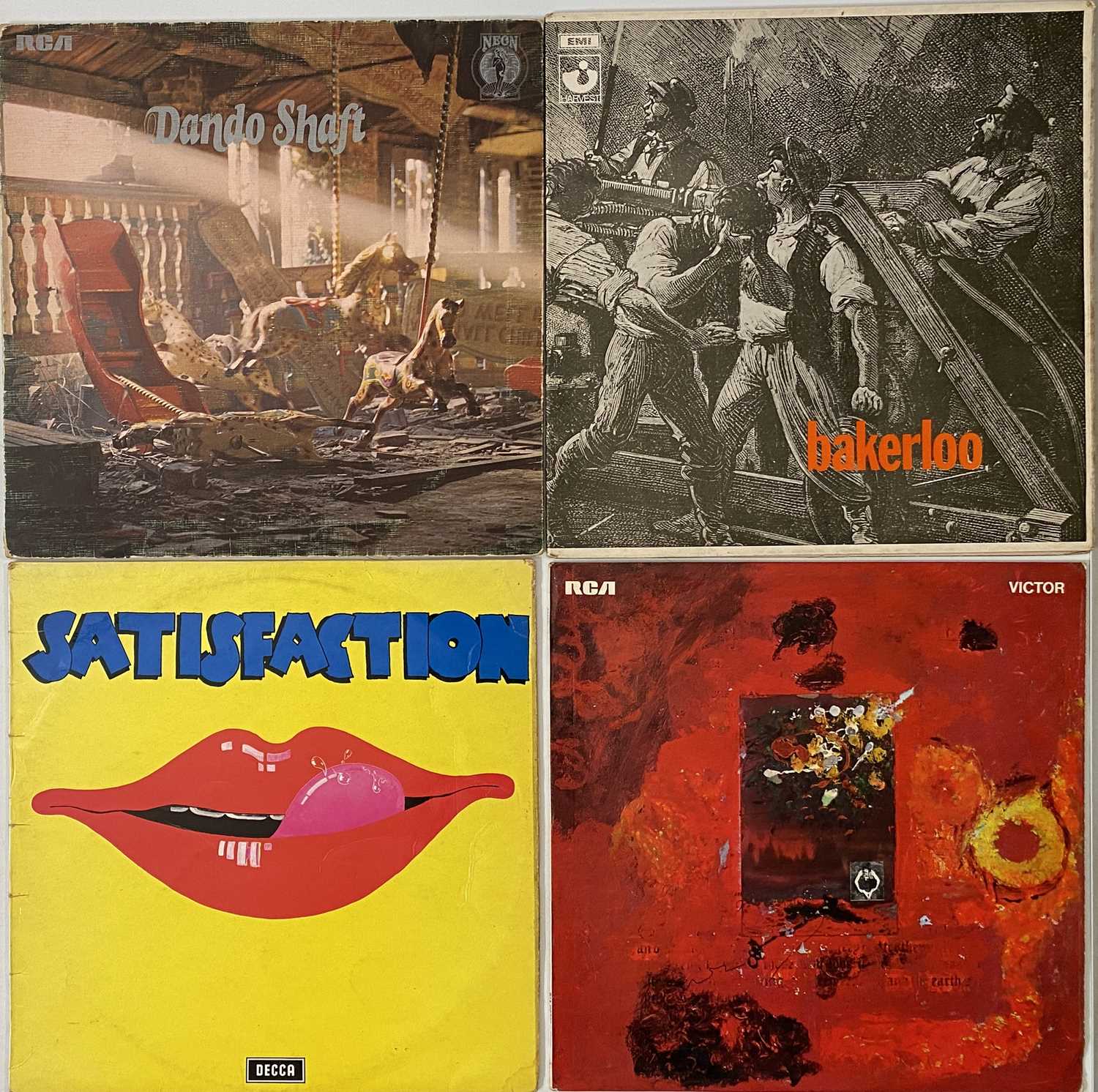Lot 68 - UK PSYCH / BLUES - LP RARITIES PACK