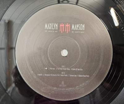 Lot 6 - MARILYN MANSON - THE GOLDEN AGE OF GROTESQUE LP (UK ORIGINAL - BLACK VINYL - 9801089)