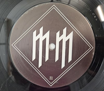 Lot 6 - MARILYN MANSON - THE GOLDEN AGE OF GROTESQUE LP (UK ORIGINAL - BLACK VINYL - 9801089)
