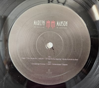 Lot 6 - MARILYN MANSON - THE GOLDEN AGE OF GROTESQUE LP (UK ORIGINAL - BLACK VINYL - 9801089)