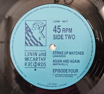 Lot 69 - EPISODE FOUR - STRIKE UP MATCHES 12" (LENM 001T)