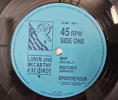 Lot 69 - EPISODE FOUR - STRIKE UP MATCHES 12" (LENM 001T)