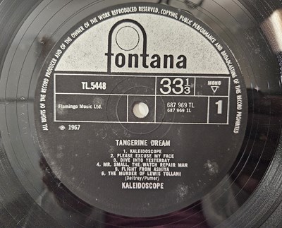 Lot 7 - KALEIDOSCOPE - TANGERINE DREAM LP (UK MONO ORIGINAL - FONTANA - TL.5448)