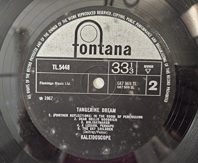 Lot 7 - KALEIDOSCOPE - TANGERINE DREAM LP (UK MONO ORIGINAL - FONTANA - TL.5448)