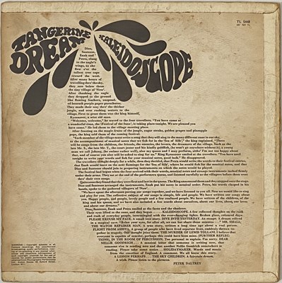 Lot 7 - KALEIDOSCOPE - TANGERINE DREAM LP (UK MONO ORIGINAL - FONTANA - TL.5448)
