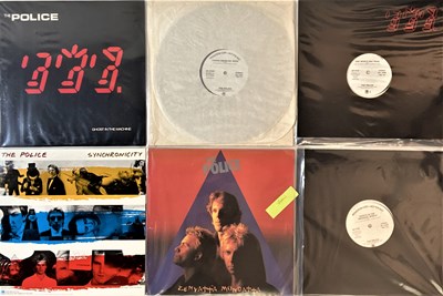 Lot 52 - THE POLICE - LPs/ 12"
