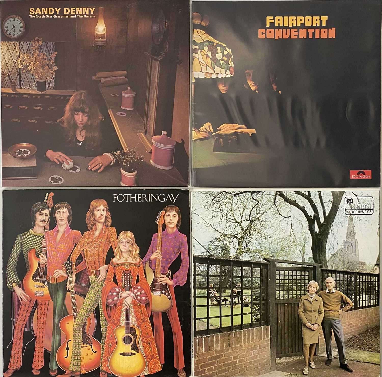 Lot 71 - FOLK - LP RARITIES PACK