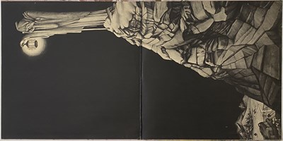 Lot 9 - LED ZEPPELIN - LP PACK (UK ATLANTIC PLUM/ RED)