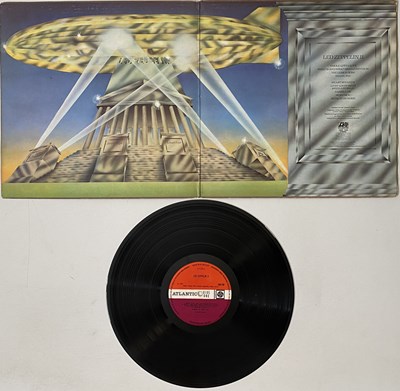Lot 9 - LED ZEPPELIN - LP PACK (UK ATLANTIC PLUM/ RED)