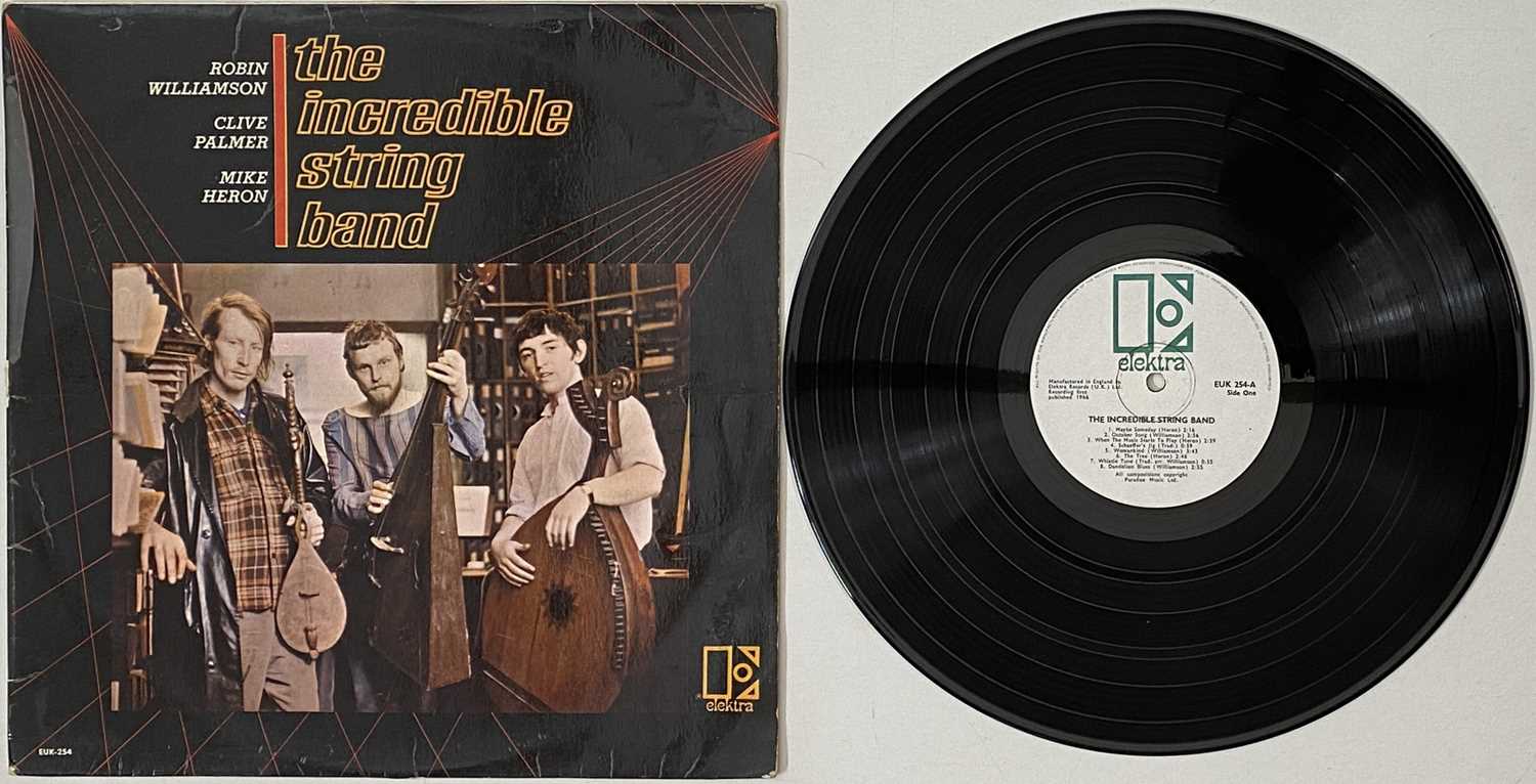 Lot 10 - THE INCREDIBLE STRING BAND - S/T LP (UK MONO ORIGINAL - ELEKTRA - EUK 254)