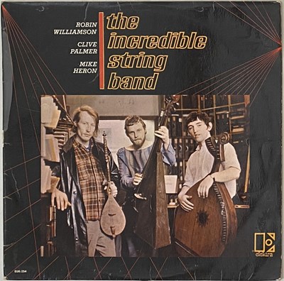 Lot 10 - THE INCREDIBLE STRING BAND - S/T LP (UK MONO ORIGINAL - ELEKTRA - EUK 254)