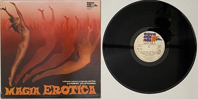 Lot 73 - HARETON SALVANINI - MAGIA EROTICA LP (AGLP 0003)