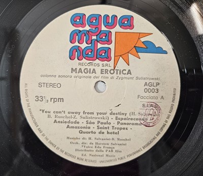 Lot 73 - HARETON SALVANINI - MAGIA EROTICA LP (AGLP 0003)