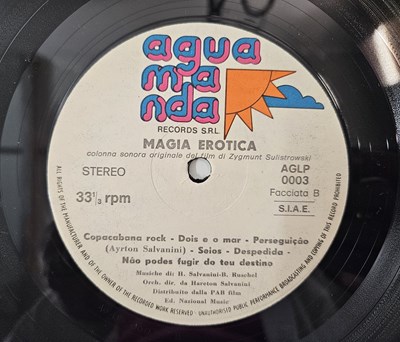 Lot 73 - HARETON SALVANINI - MAGIA EROTICA LP (AGLP 0003)