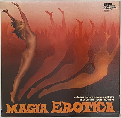 Lot 73 - HARETON SALVANINI - MAGIA EROTICA LP (AGLP 0003)