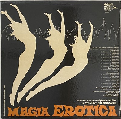 Lot 73 - HARETON SALVANINI - MAGIA EROTICA LP (AGLP 0003)