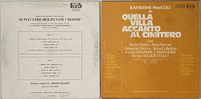 Lot 74 - ITALIAN (BEAT RECORDS COMPANY) - SOUNDTRACKS - LP RARITIES