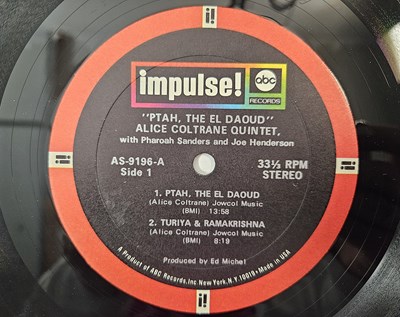 Lot 75 - ALICE COLTRANE - PTAH, THE EL DAOUD LP (AS-9196 - FIRST PRESSING)