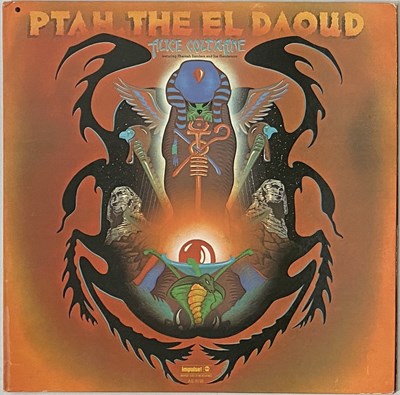 Lot 75 - ALICE COLTRANE - PTAH, THE EL DAOUD LP (AS-9196 - FIRST PRESSING)