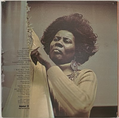 Lot 75 - ALICE COLTRANE - PTAH, THE EL DAOUD LP (AS-9196 - FIRST PRESSING)