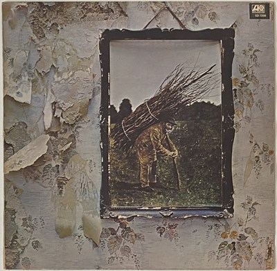Lot 13 - LED ZEPPELIN - IV LP (RHODESIA/ ZIMBABWE PRESS - SD 7208)