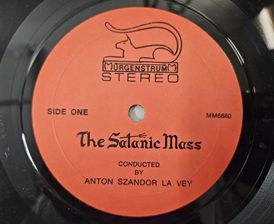 Lot 77 - ANTON LAVEY - THE SATANIC MASS LP (MM6660 - US ORIGINAL)