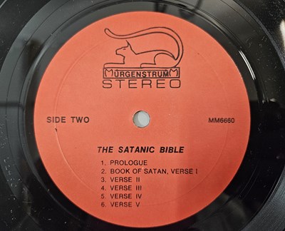 Lot 77 - ANTON LAVEY - THE SATANIC MASS LP (MM6660 - US ORIGINAL)