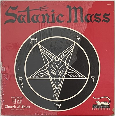 Lot 77 - ANTON LAVEY - THE SATANIC MASS LP (MM6660 - US ORIGINAL)