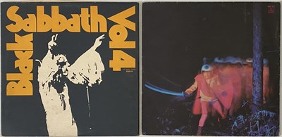 Lot 15 - BLACK SABBATH - LP RARITIES PACK
