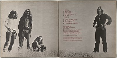 Lot 15 - BLACK SABBATH - LP RARITIES PACK