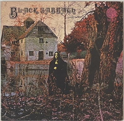 Lot 17 - BLACK SABBATH - S/T LP (UK ORIGINAL - VERTIGO SWIRL/ PHILIPS - VO6)