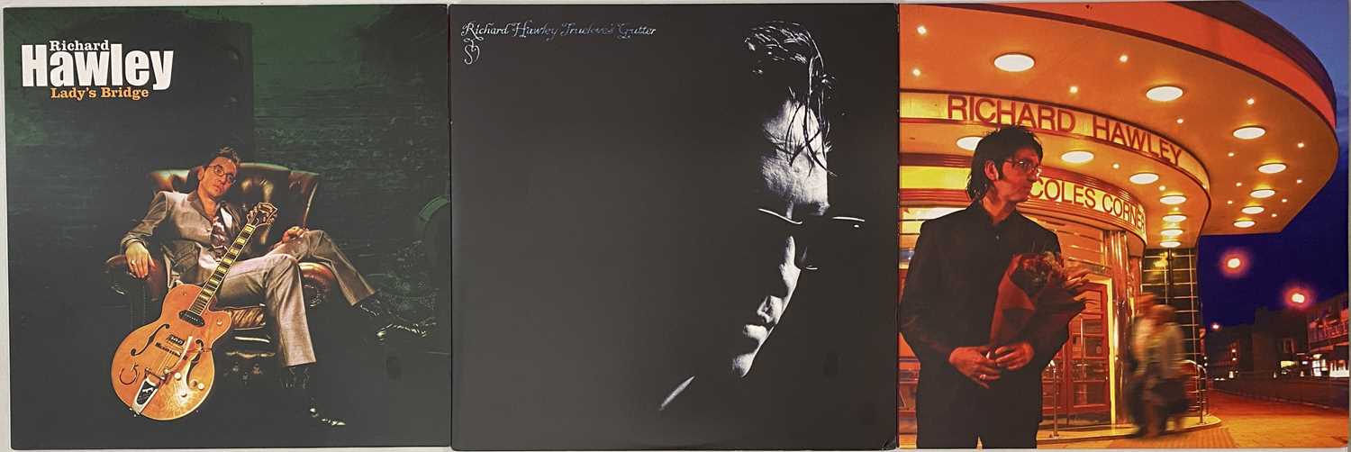Lot 18 - RICHARD HAWLEY - LP PACK