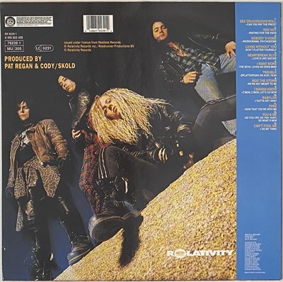 Lot 20 - SHOTGUN MESSIAH - SECOND COMING LP (EU ORIGINAL W/ PRESS RELEASE - RR 9239 1)