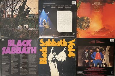 Lot 21 - OZZY OSBOURNE/ BLACK SABBATH - LP PACK