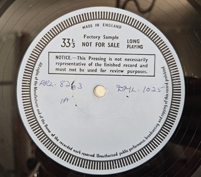 Lot 24 - THE WEB - FULLY INTERLOCKING LP (UK TEST PRESSING - DERAM - DML 1025)