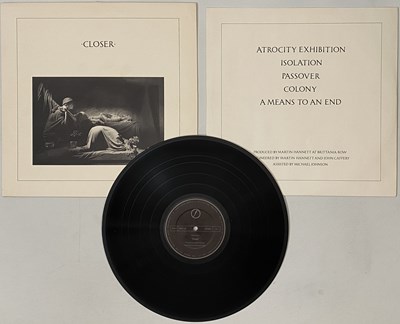 Lot 26 - JOY DIVISION - LP RARITIES PACK