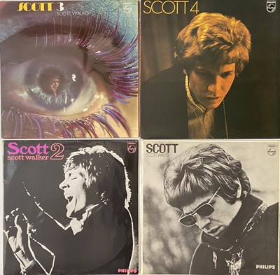 Lot 29 - SCOTT WALKER - LP RARITIES PACK