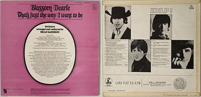 Lot 30 - THE BEATLES/ BLOSSOM DEARIE - LP PACK