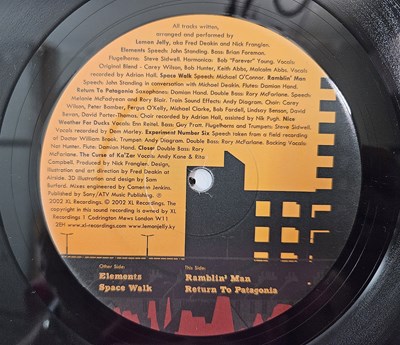 Lot 78 - LEMON JELLY - LOST HORIZONS LP (IFXLLP160)