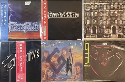 Lot 54 - CLASSIC/ HEAVY ROCK - JAPANESE LPs