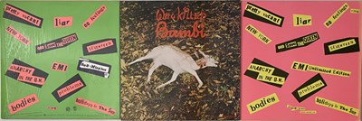 Lot 31 - SEX PISTOLS - LP PACK