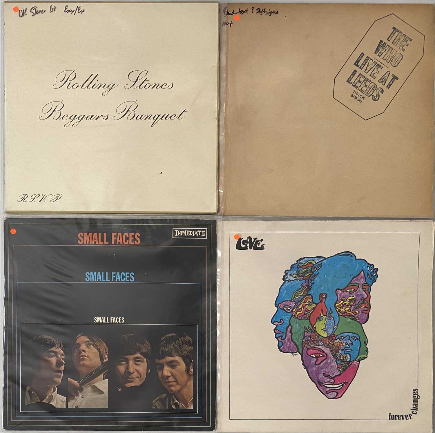 Lot 32 - CLASSIC ROCK - LP RARITIES PACK